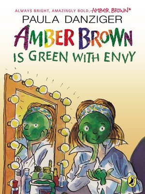 cover image of Amber Brown Is Green with Envy